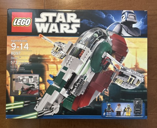 Lego 8097 star wars - lego, slave