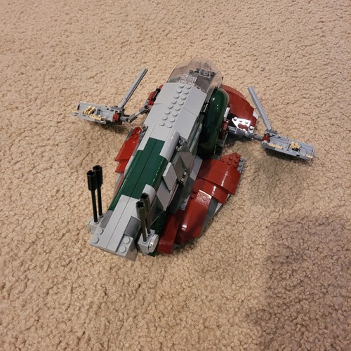 Lego star wars slave - star, 1