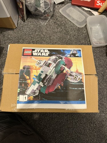 Lego star wars slave kit - slave-1,