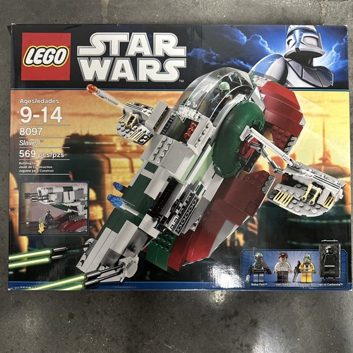 Lego star wars slave 8097 - lego,