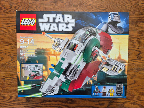 Lego star wars 8097 slave - star,