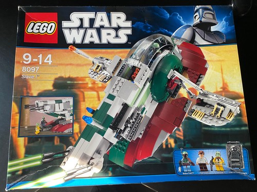 Lego star wars 8097 slave - wars,