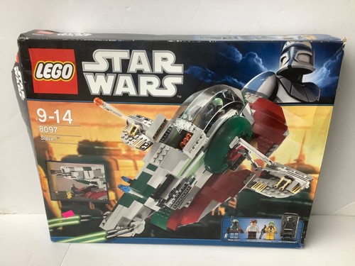Lego star wars 8097 slave - wars, in