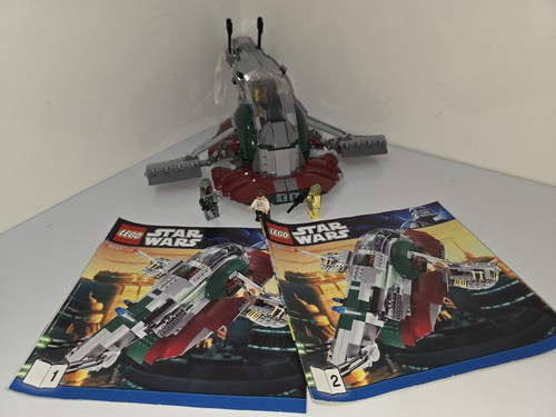 Lego star wars 8097 - 8097, slave