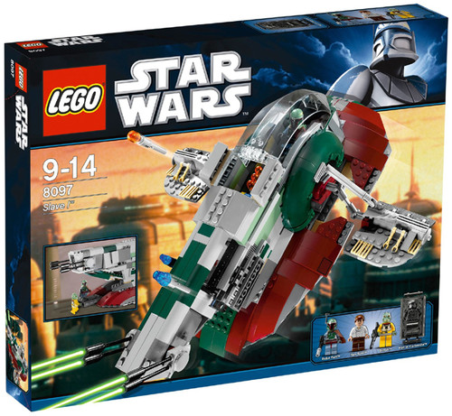 Lego star wars 8097 - wars, slave
