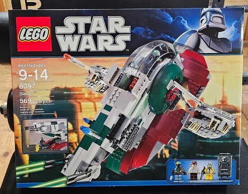 Lego star wars slave - i, #