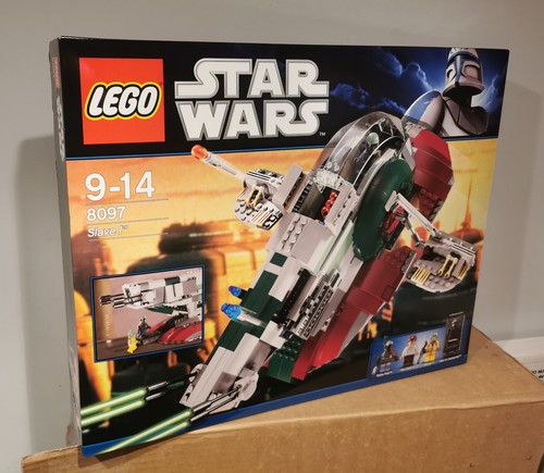 Lego 8097 slave - slave, nuovo