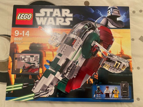 Lego stars wars 8097 slave - stars,